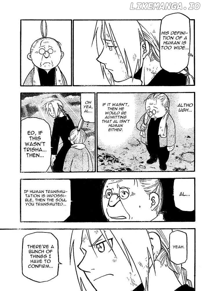 Fullmetal Alchemist, Chapter 44 image 04